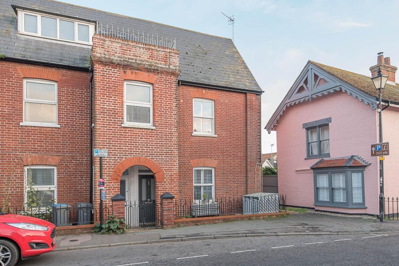 Vila 232A High Street, Aldeburgh Exteriér fotografie